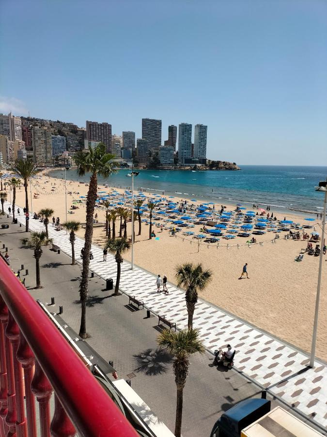 Las Damas 3B Beach Front - Pool & Parking Benidorm Exterior photo