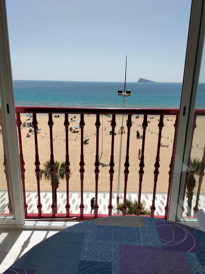 Las Damas 3B Beach Front - Pool & Parking Benidorm Exterior photo